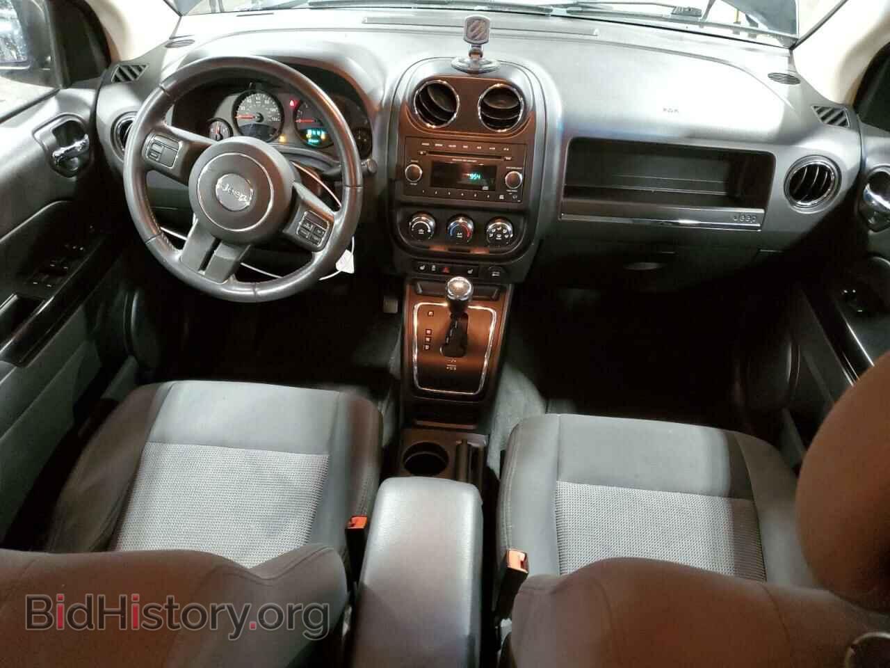 2012 JEEP COMPASS - VIN: 1C4NJDEB2CD697995 - Фото 8