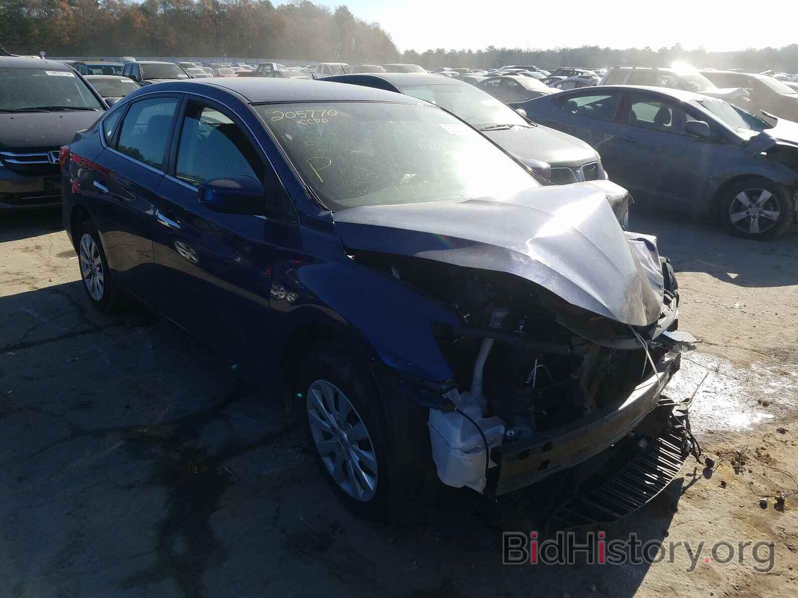 Фотография 3N1AB7AP8JY298844 - NISSAN SENTRA 2018