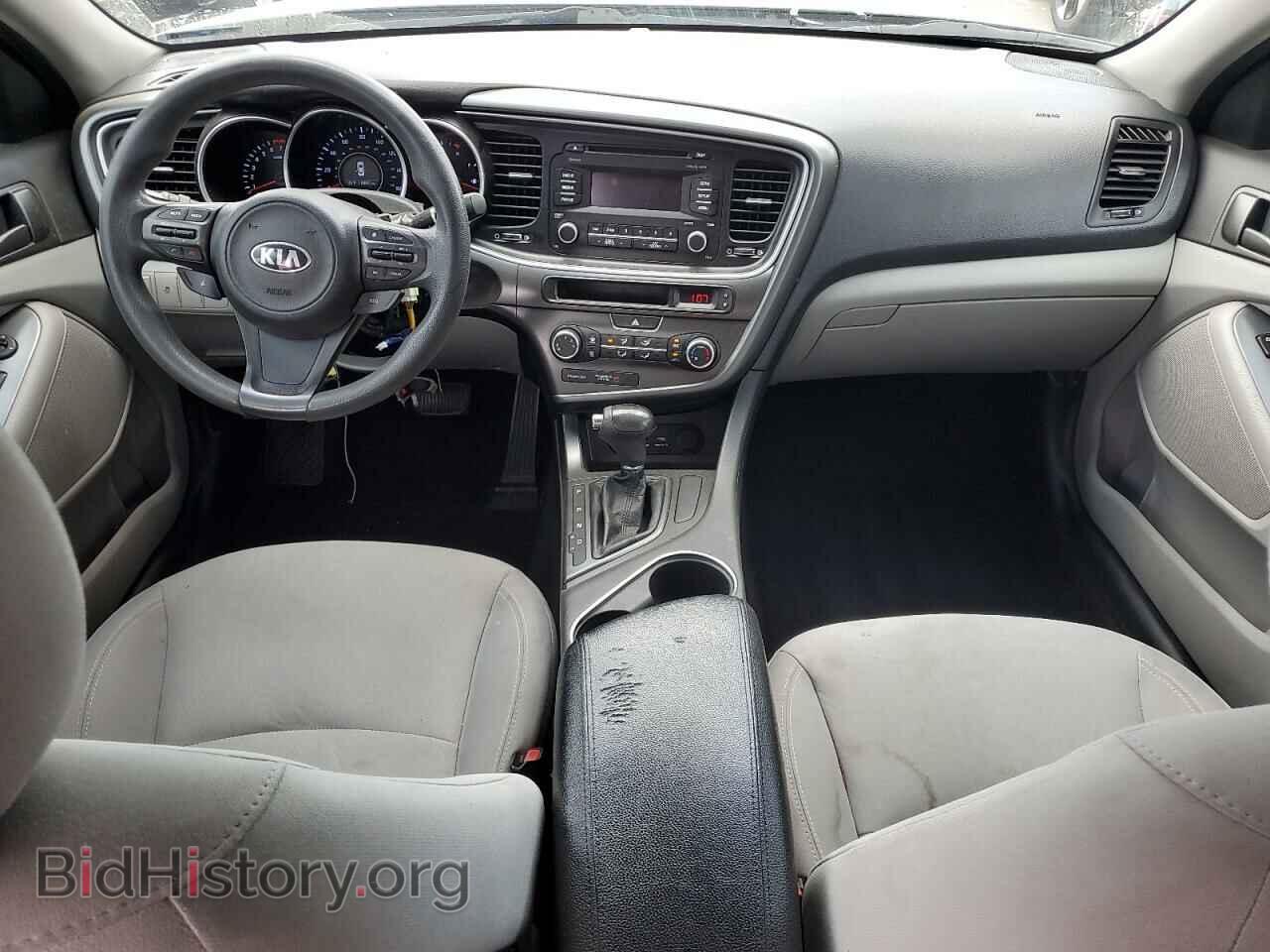 2015 KIA OPTIMA - VIN: 5XXGM4A79FG429215 - Фото 8
