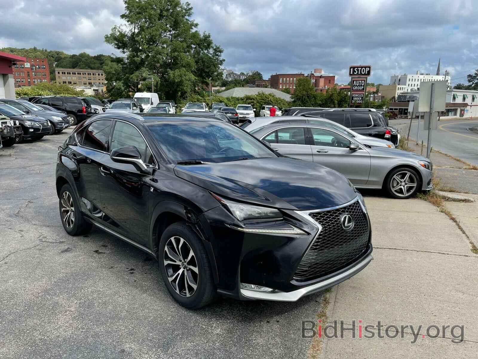 Фотография JTJBARBZXF2016058 - LEXUS NX 2015