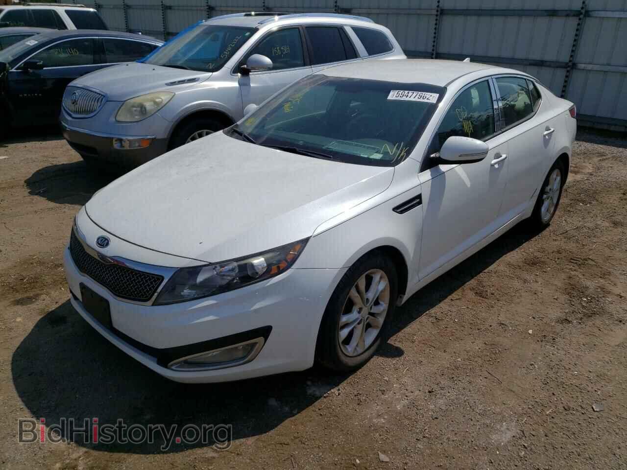2012 KIA OPTIMA - VIN: 5XXGN4A71CG025480 - Фото 2