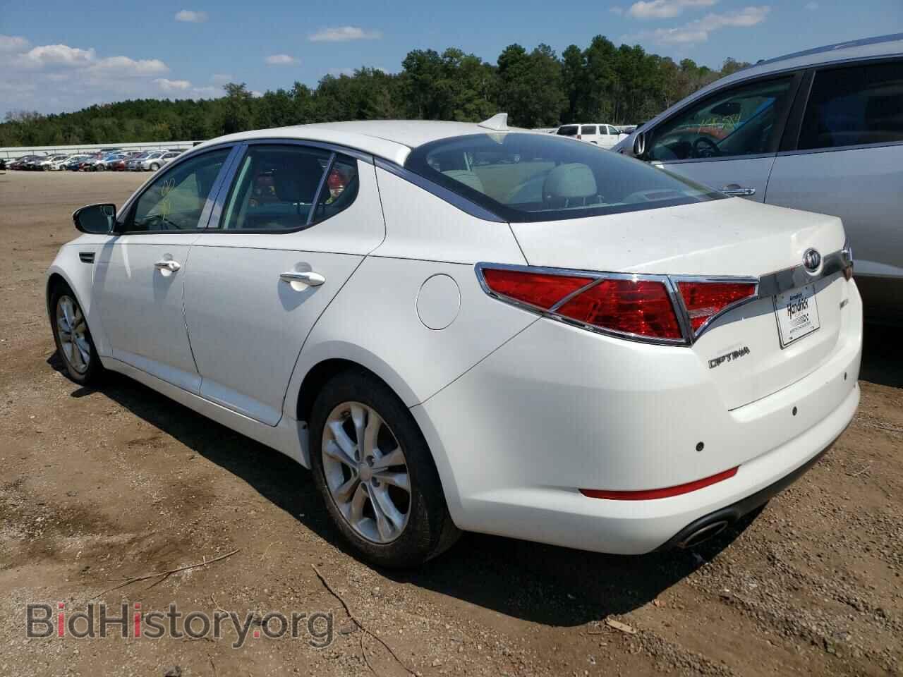 2012 KIA OPTIMA - VIN: 5XXGN4A71CG025480 - Фото 3