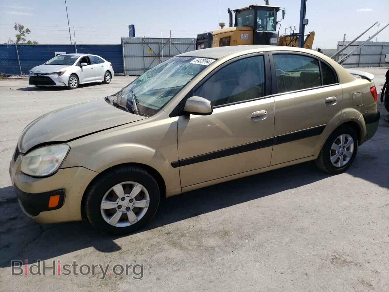 Photo KNADE123976214604 - KIA RIO 2007
