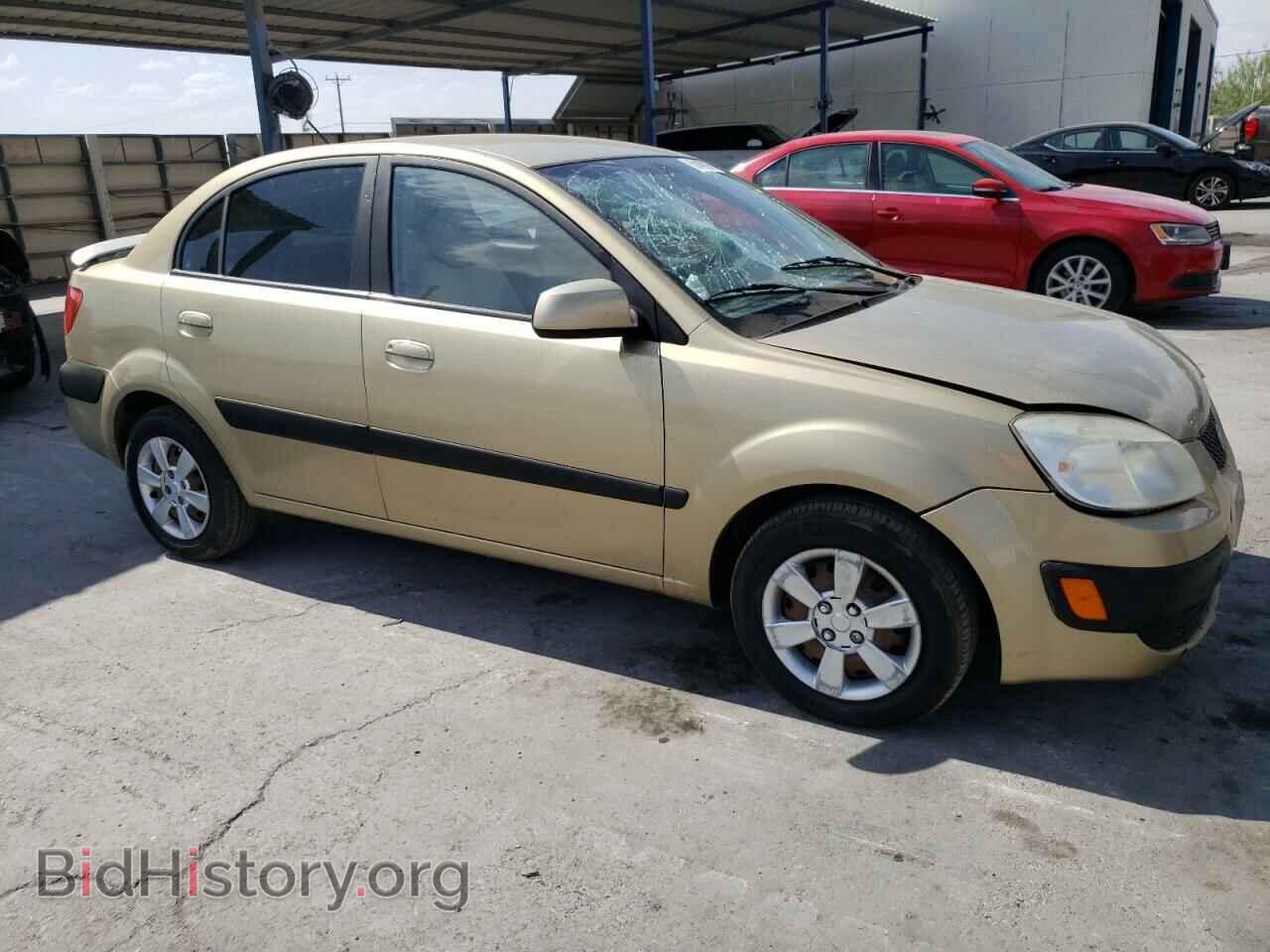 2007 KIA RIO - VIN: KNADE123976214604 - Фото 4