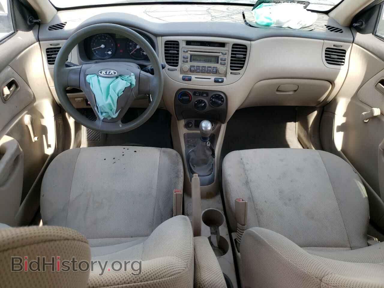2007 KIA RIO - VIN: KNADE123976214604 - Фото 8