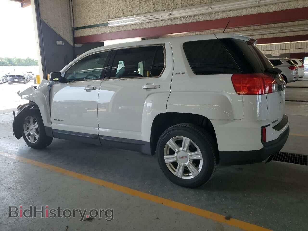 2016 GMC TERRAIN - VIN: 2GKALMEK9G6357292 - Фото 2