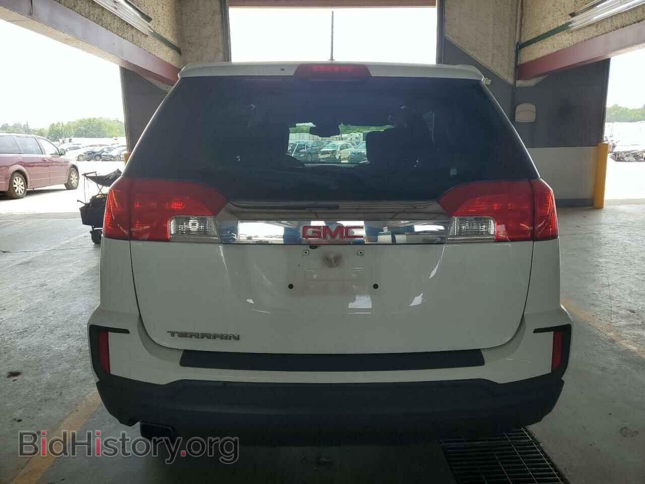 2016 GMC TERRAIN - VIN: 2GKALMEK9G6357292 - Фото 6