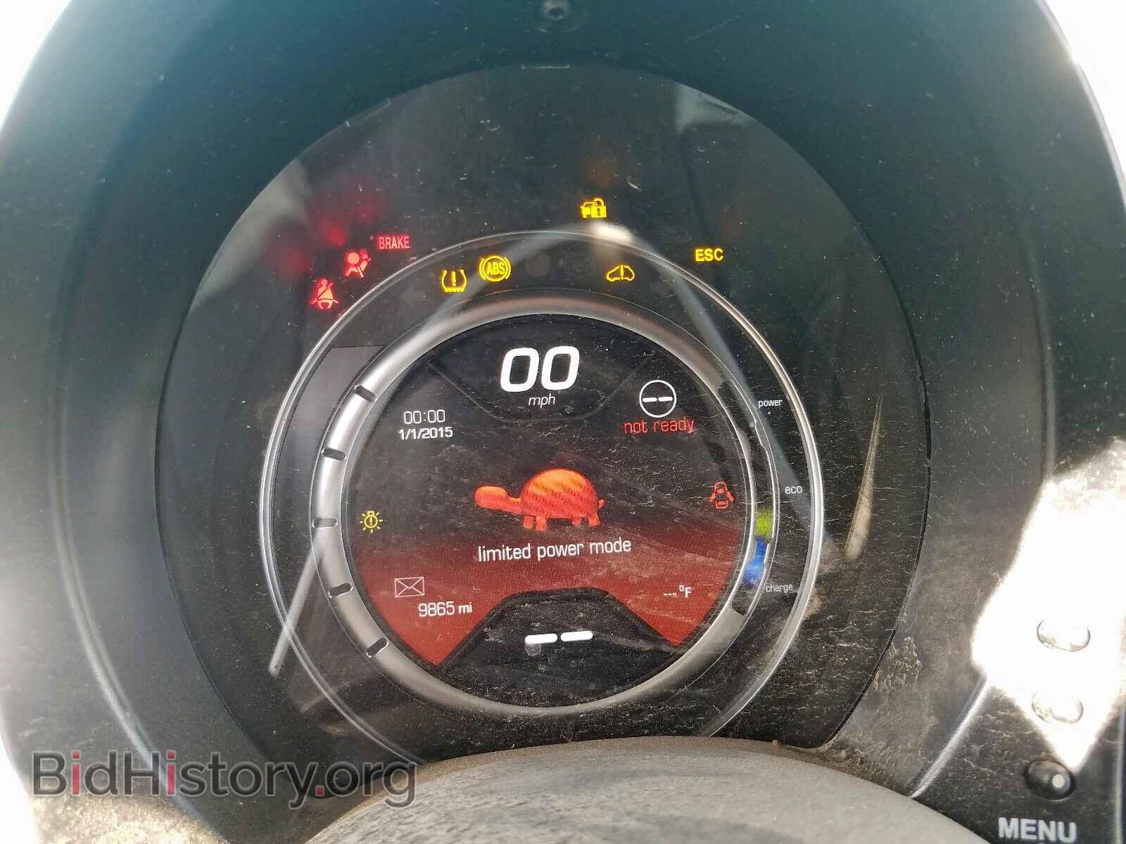 2017 FIAT 500 - VIN: 3C3CFFGE3HT546133 - Фото 8