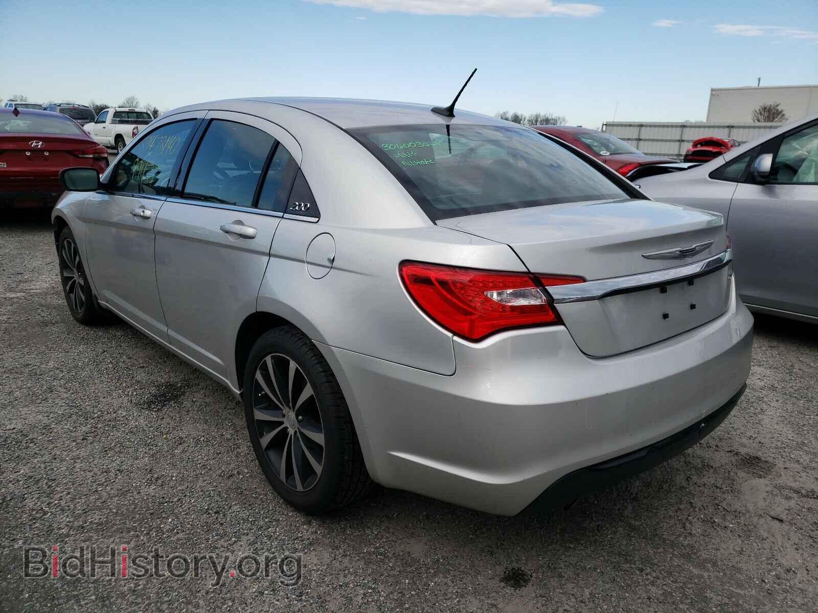 2012 CHRYSLER 200 - VIN: 1C3CCBHG1CN284400 - Фото 3