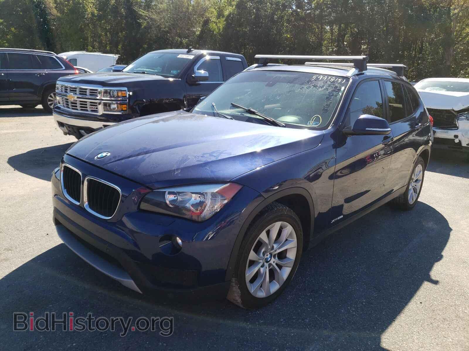 2014 BMW X1 - VIN: WBAVL1C50EVY12562 - Фото 2