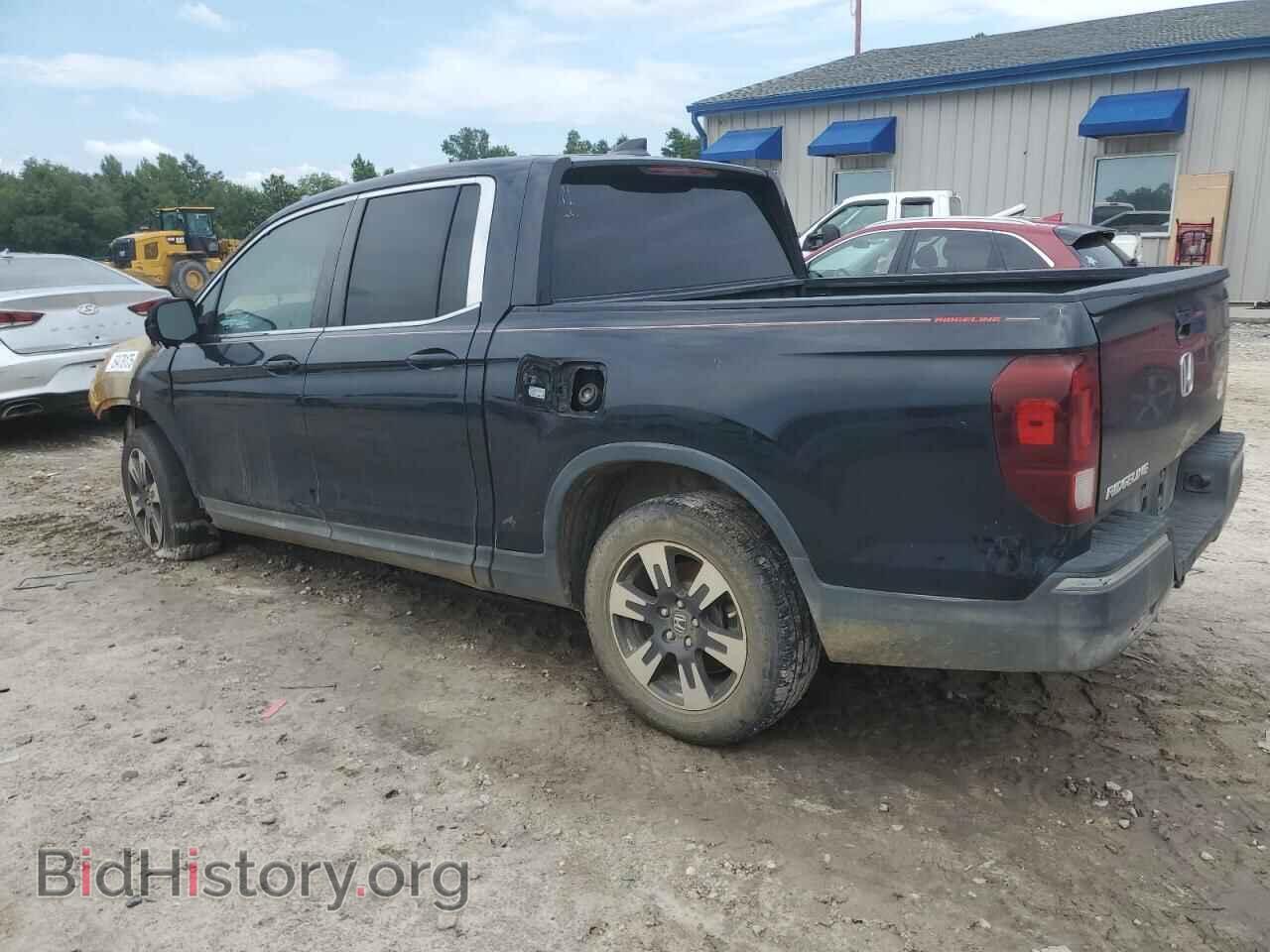 2017 HONDA RIDGELINE - VIN: 5FPYK2F59HB008291 - Фото 2