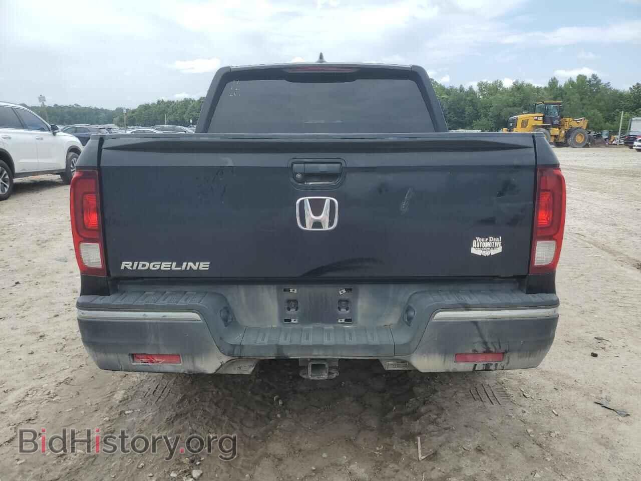 2017 HONDA RIDGELINE - VIN: 5FPYK2F59HB008291 - Фото 6