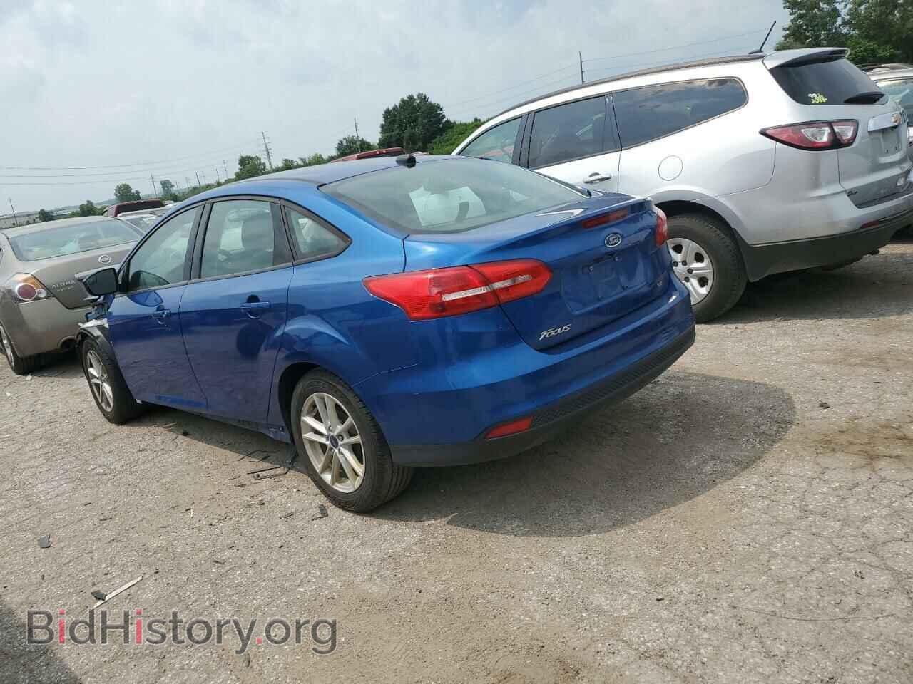 2018 FORD FOCUS - VIN: 1FADP3F24JL207309 - Фото 2