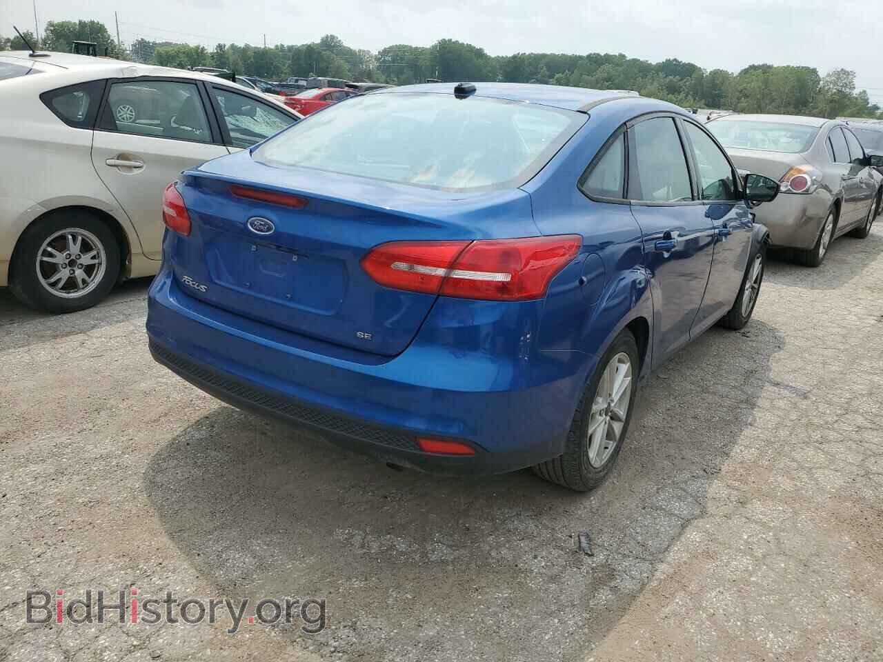 2018 FORD FOCUS - VIN: 1FADP3F24JL207309 - Фото 3
