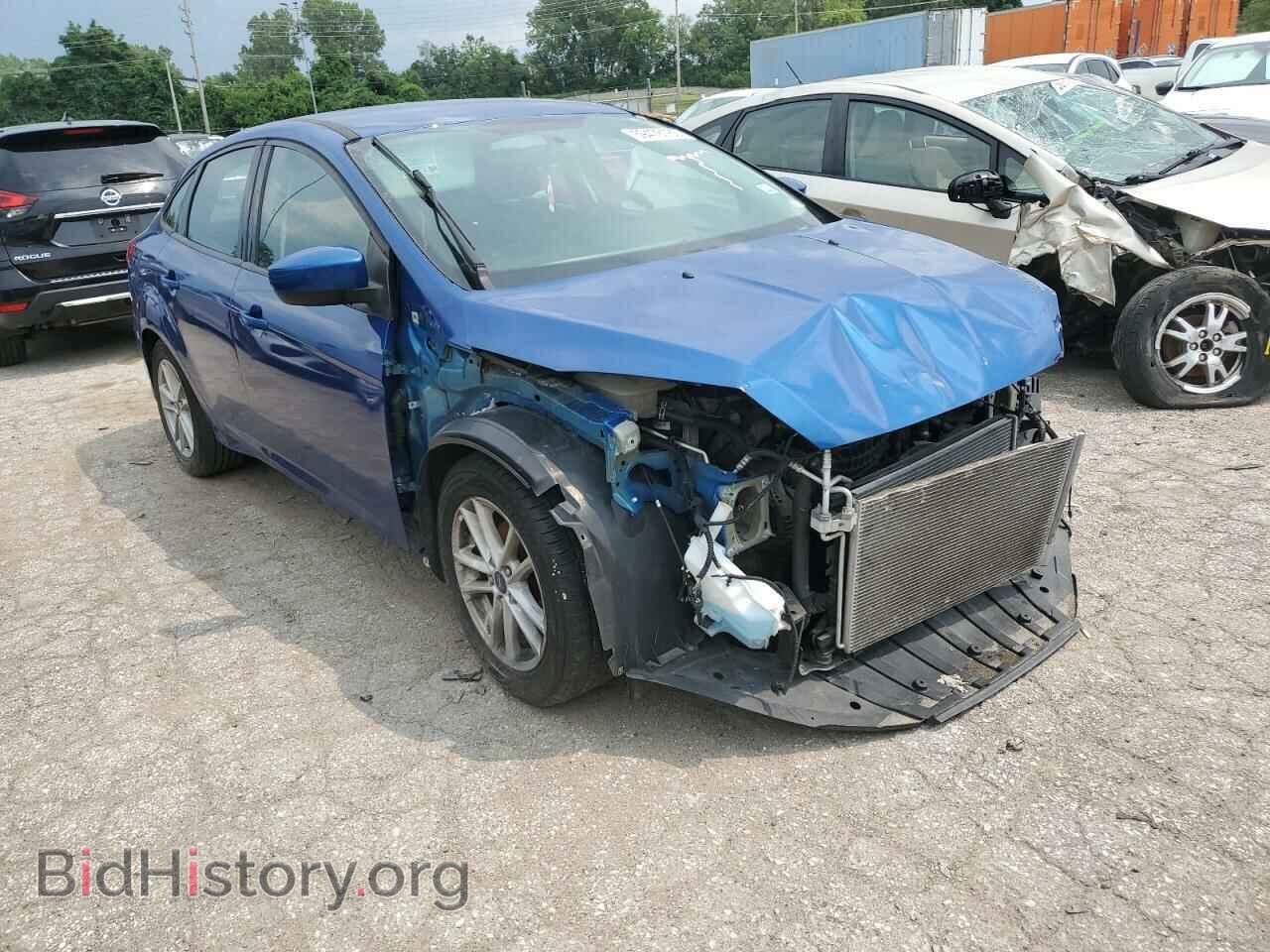 2018 FORD FOCUS - VIN: 1FADP3F24JL207309 - Фото 4