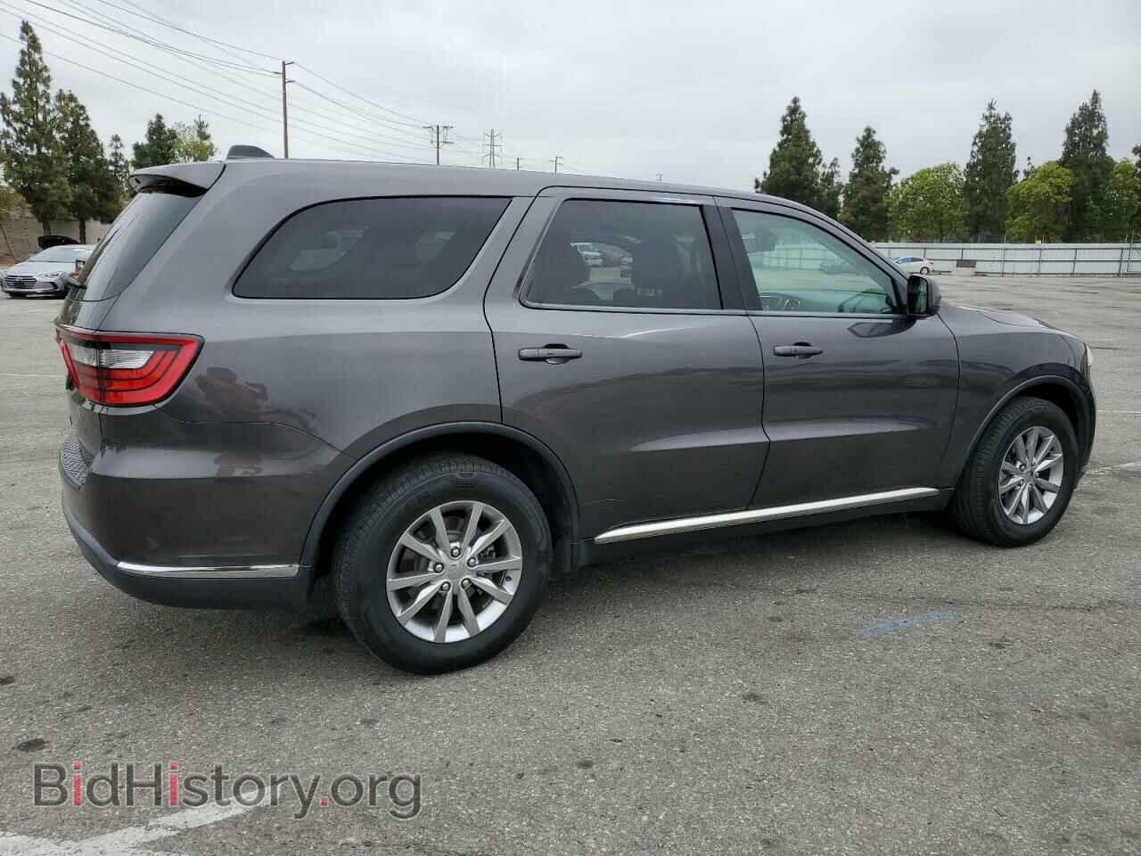 2018 DODGE DURANGO - VIN: 1C4RDHAG2JC384840 - Фото 3