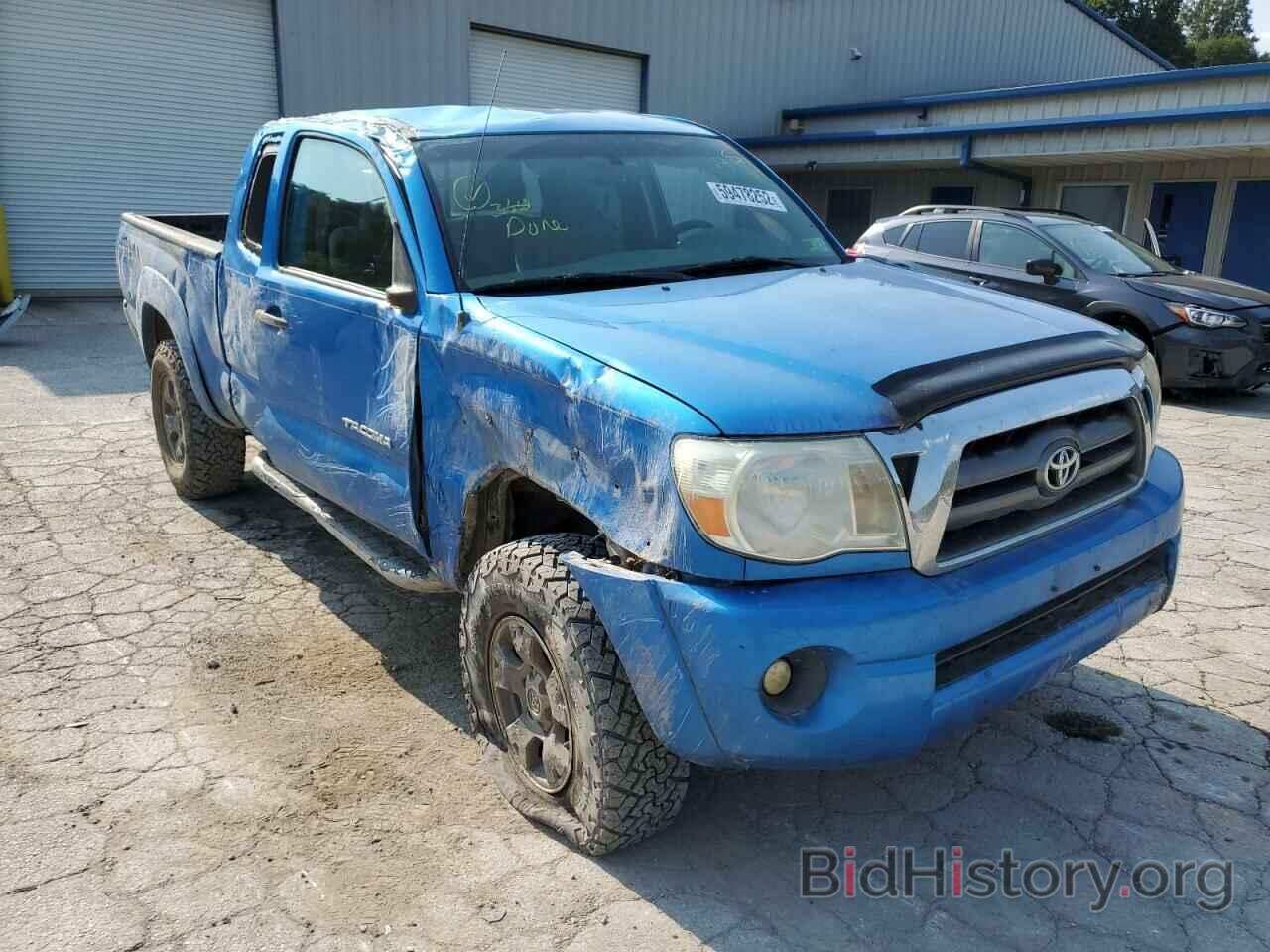 Фотография 5TEUX4EN8AZ725615 - TOYOTA TACOMA 2010