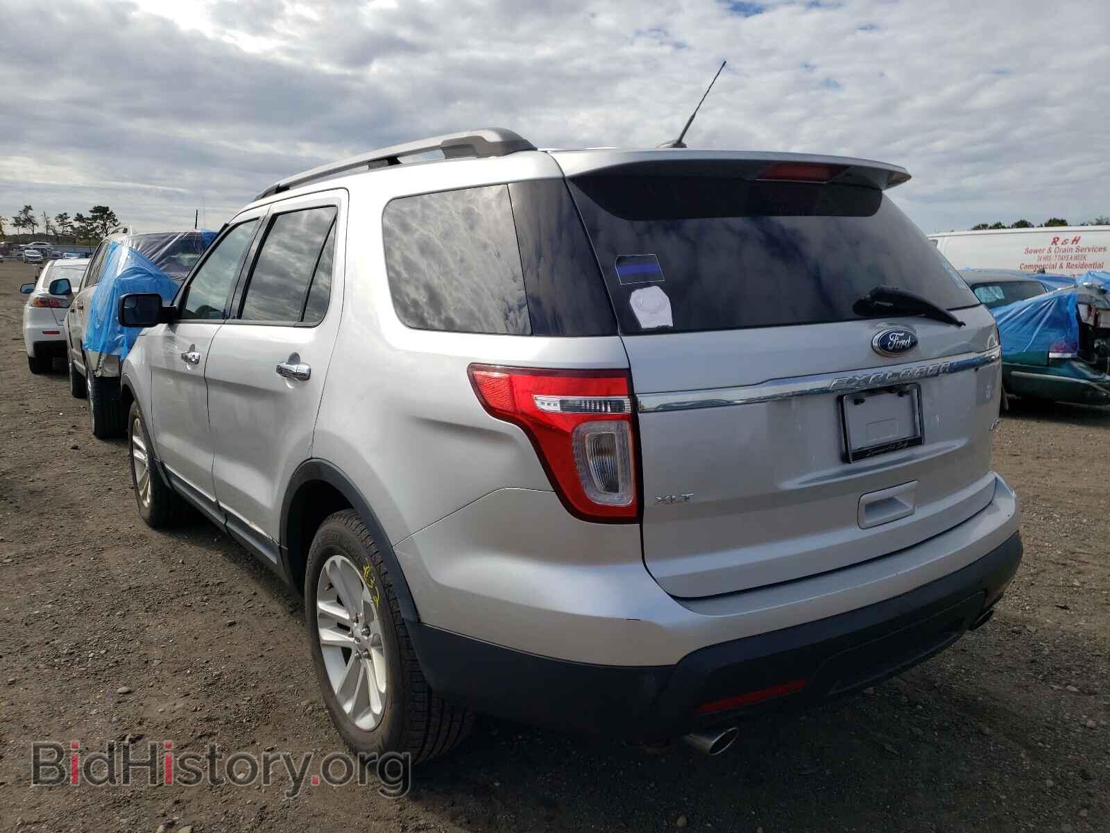 2012 FORD EXPLORER - VIN: 1FMHK8D84CGA34087 - Фото 3
