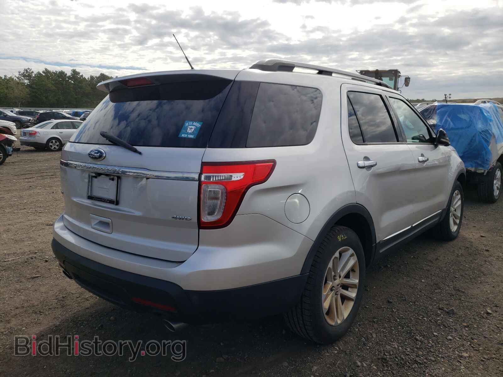 2012 FORD EXPLORER - VIN: 1FMHK8D84CGA34087 - Фото 4