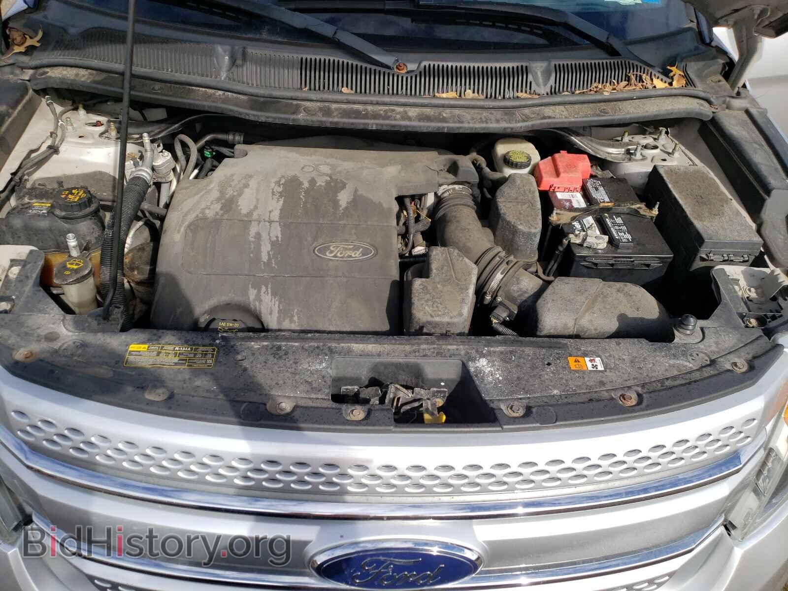 2012 FORD EXPLORER - VIN: 1FMHK8D84CGA34087 - Фото 7
