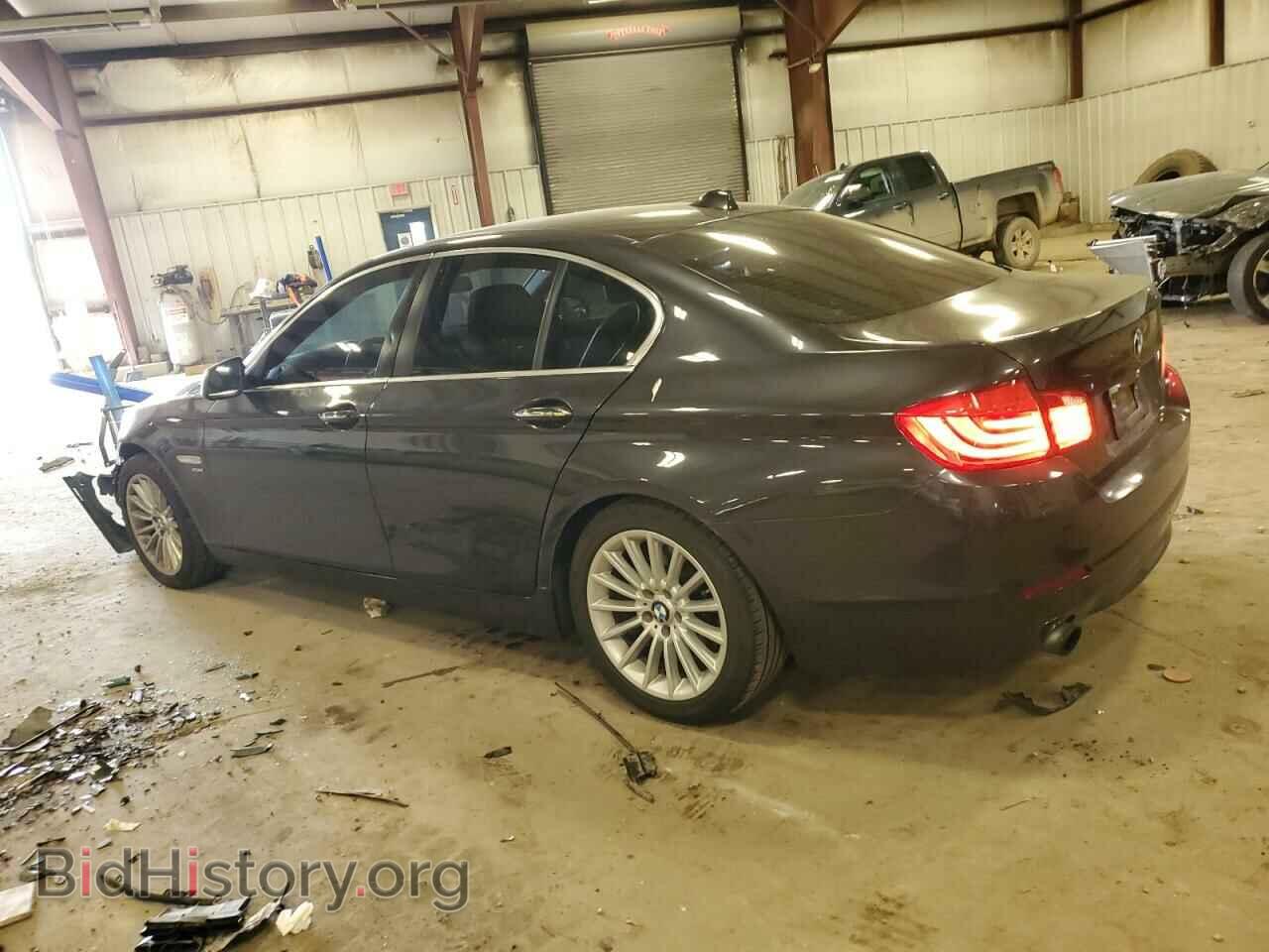 2012 BMW 5 SERIES - VIN: WBAFU7C52CDU65002 - Фото 2