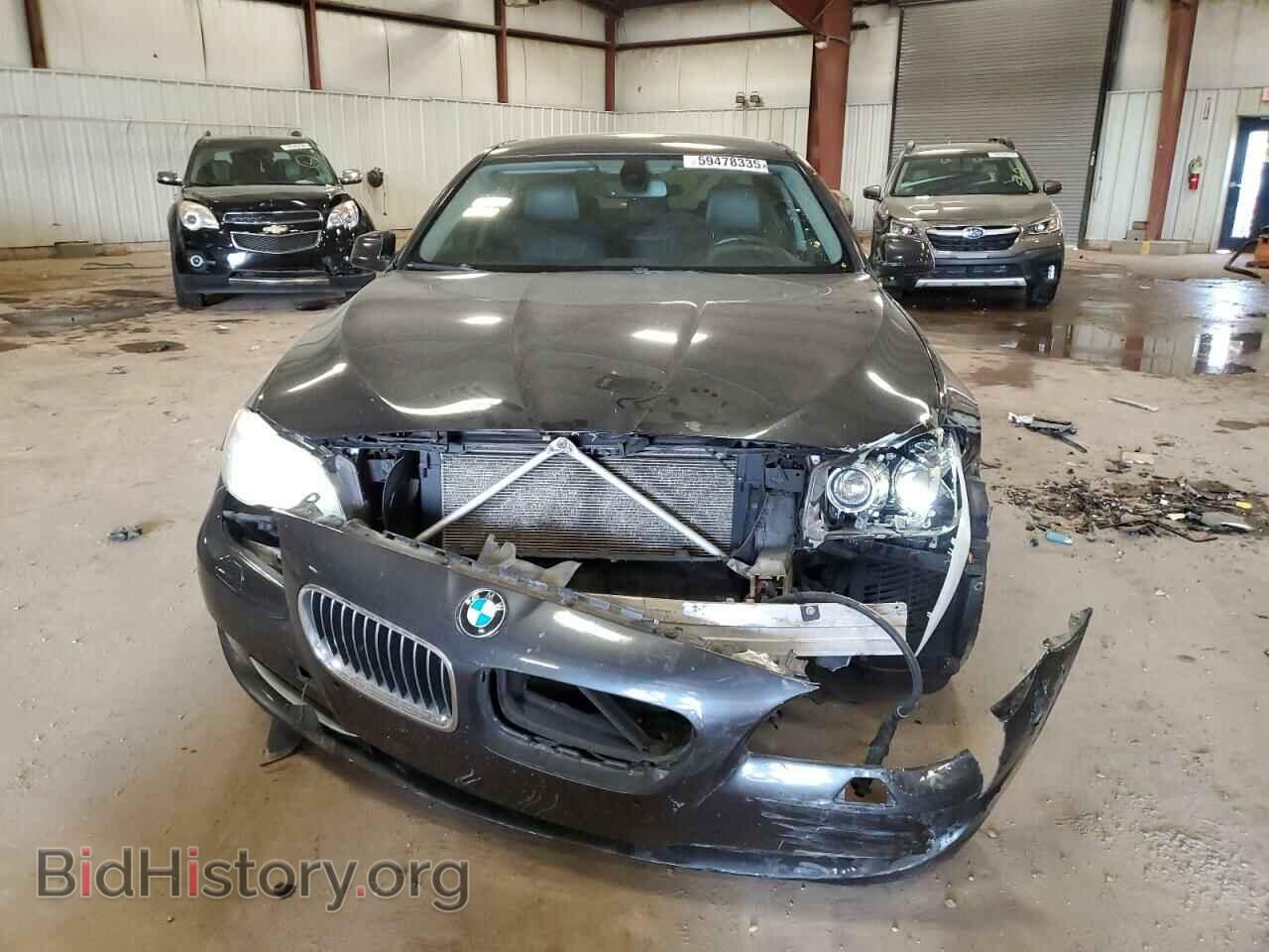 2012 BMW 5 SERIES - VIN: WBAFU7C52CDU65002 - Фото 5