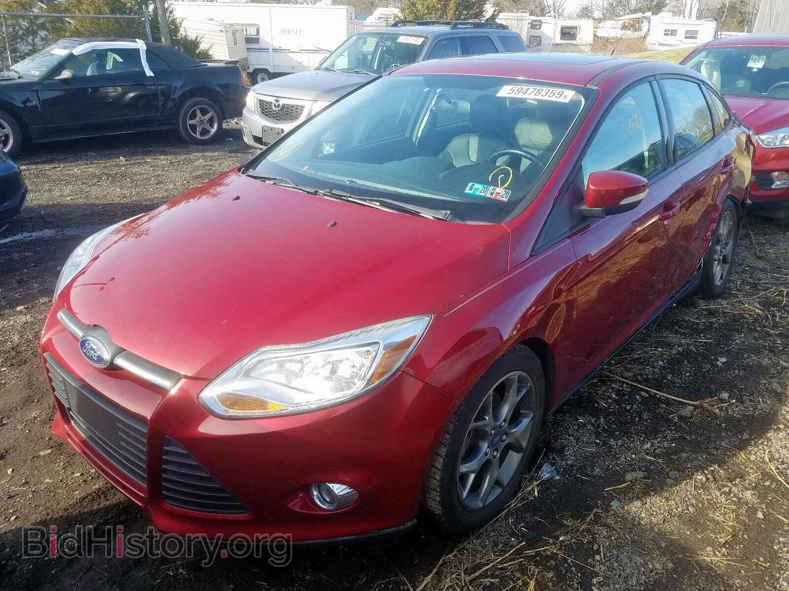 2013 FORD FOCUS SE - VIN: 1FADP3F26DL111542 - Фото 2