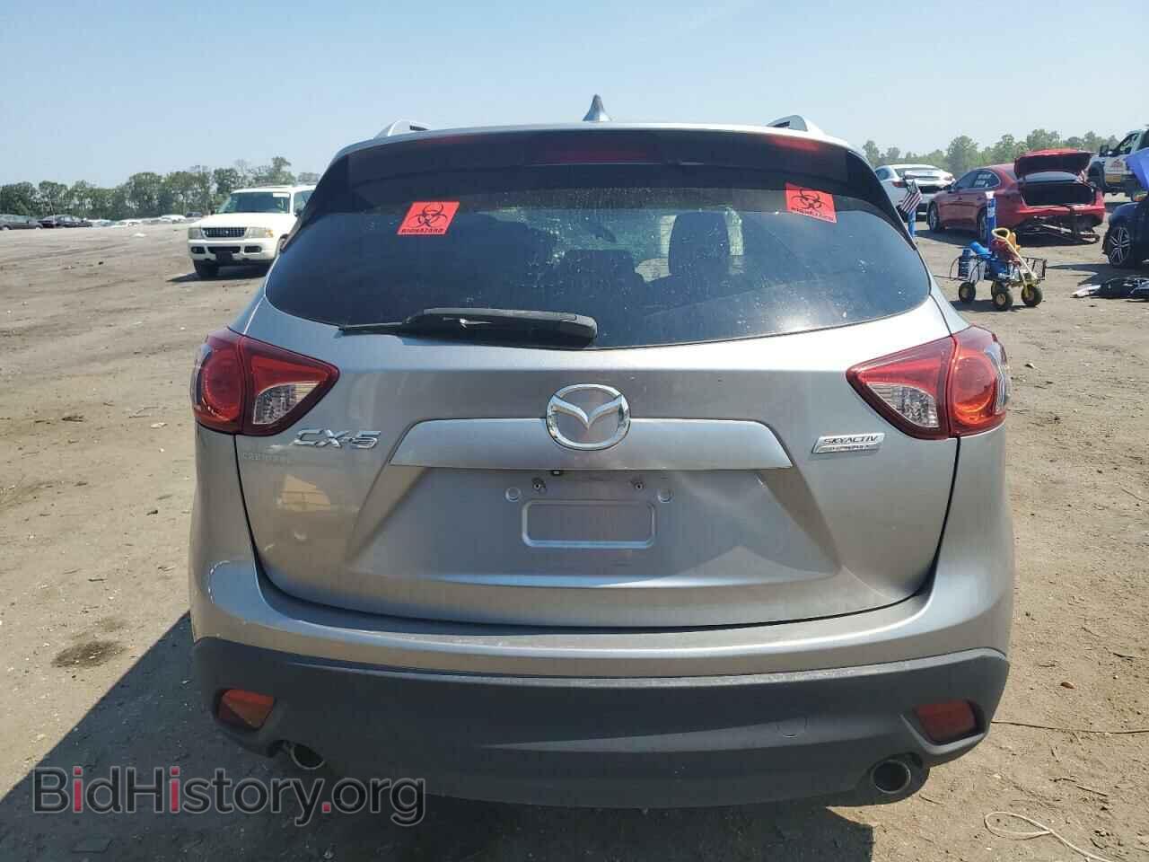2014 MAZDA CX-5 - VIN: JM3KE2CY8E0312136 - Фото 6