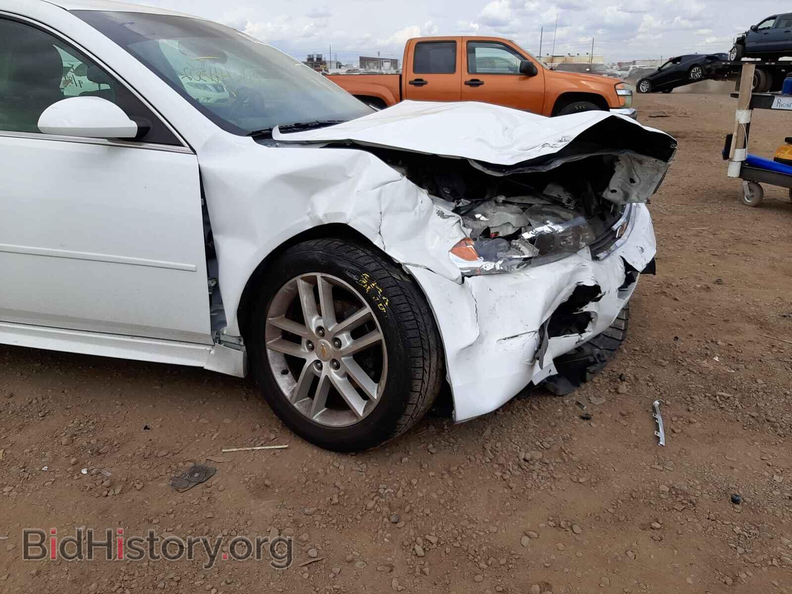2011 CHEVROLET IMPALA - VIN: 2G1WC5EMXB1117286 - Фото 9