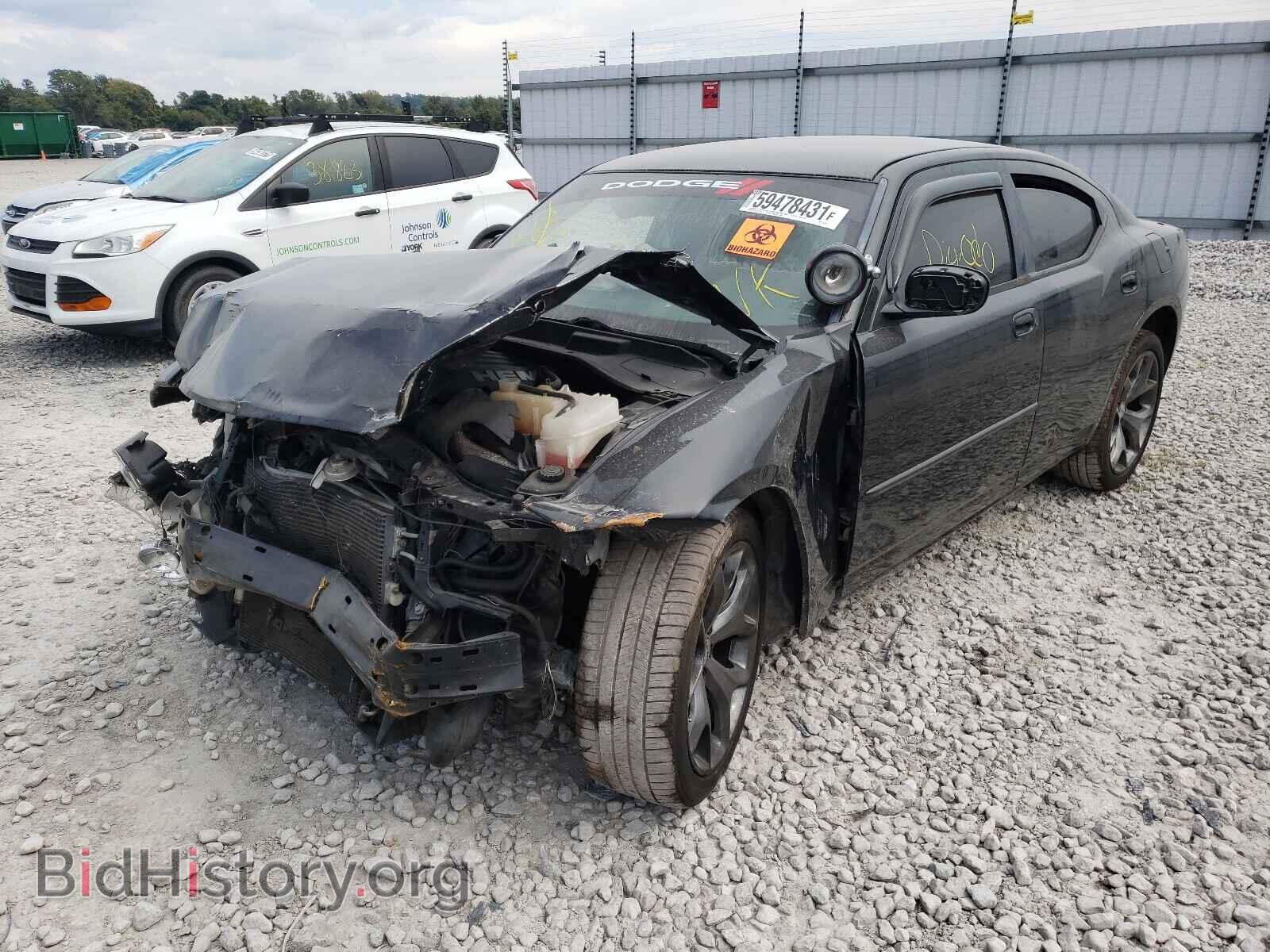 2010 DODGE CHARGER - VIN: 2B3AA4CT3AH303254 - Фото 2