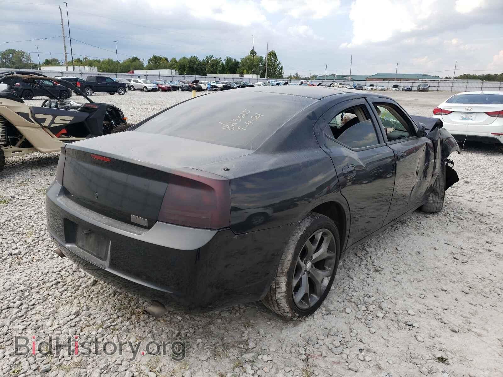 2010 DODGE CHARGER - VIN: 2B3AA4CT3AH303254 - Фото 4