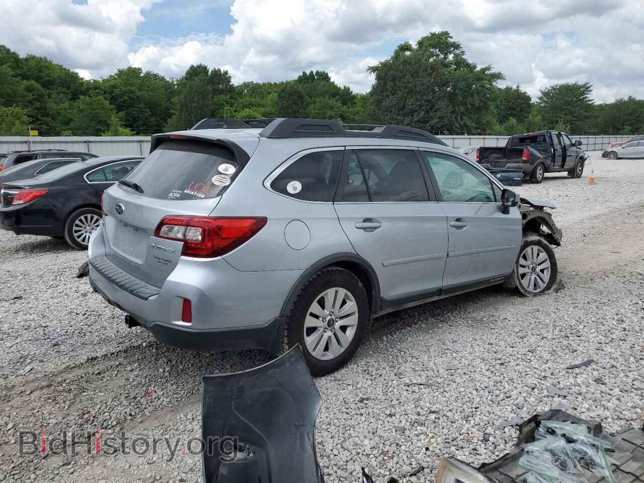 2017 SUBARU OUTBACK - VIN: 4S4BSACC5H3399881 - Фото 3