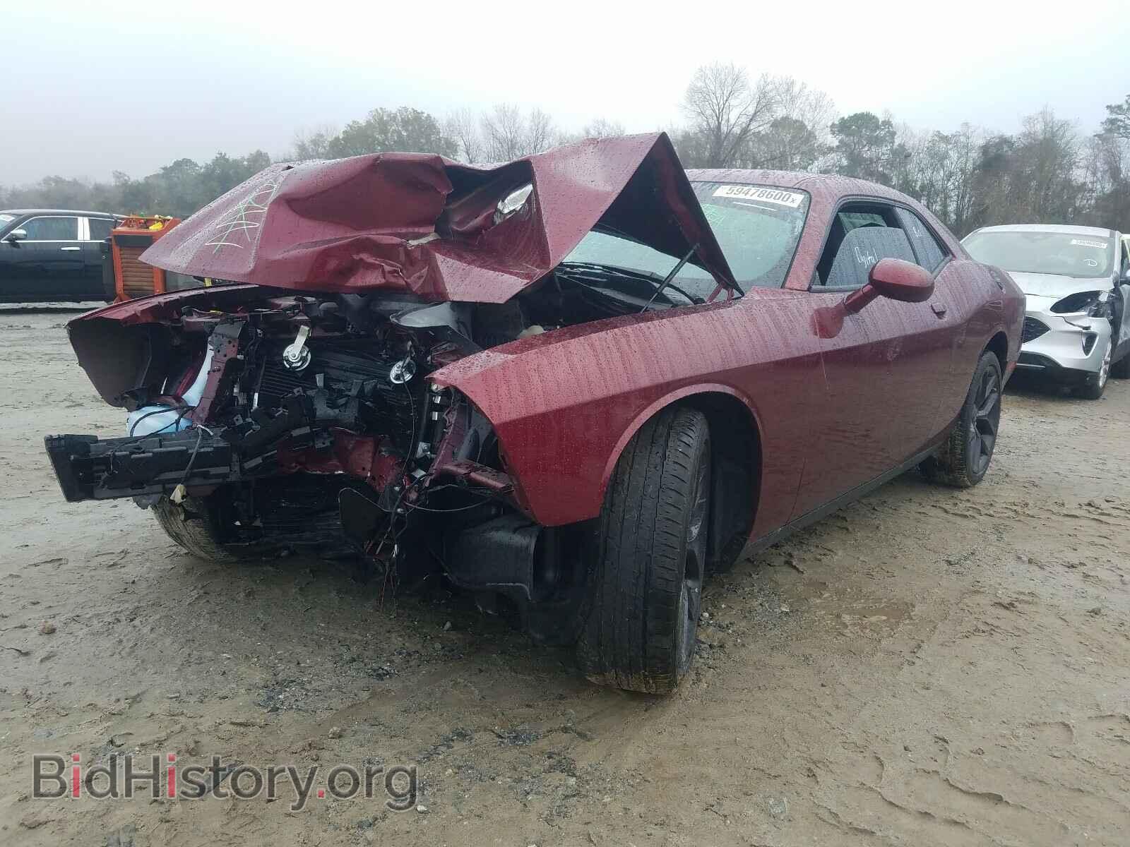 2019 DODGE CHALLENGER - VIN: 2C3CDZAGXKH652158 - Фото 2