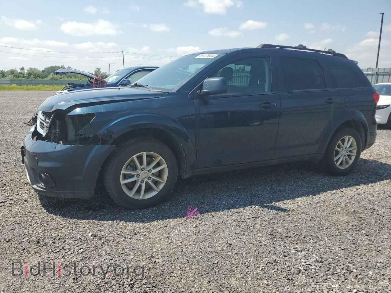 Фотография 3C4PDCCG8DT572777 - DODGE JOURNEY 2013