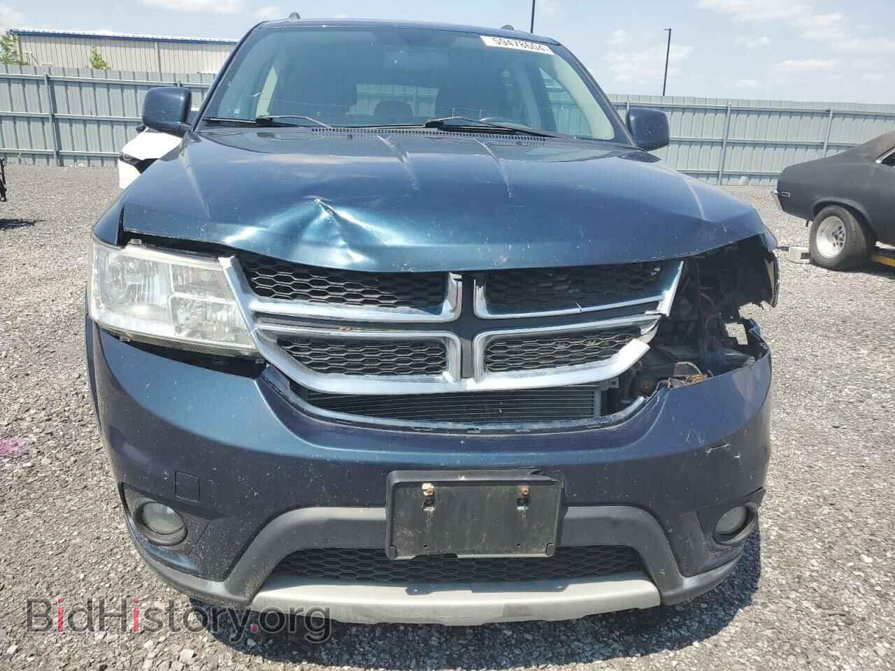 2013 DODGE JOURNEY - VIN: 3C4PDCCG8DT572777 - Фото 5
