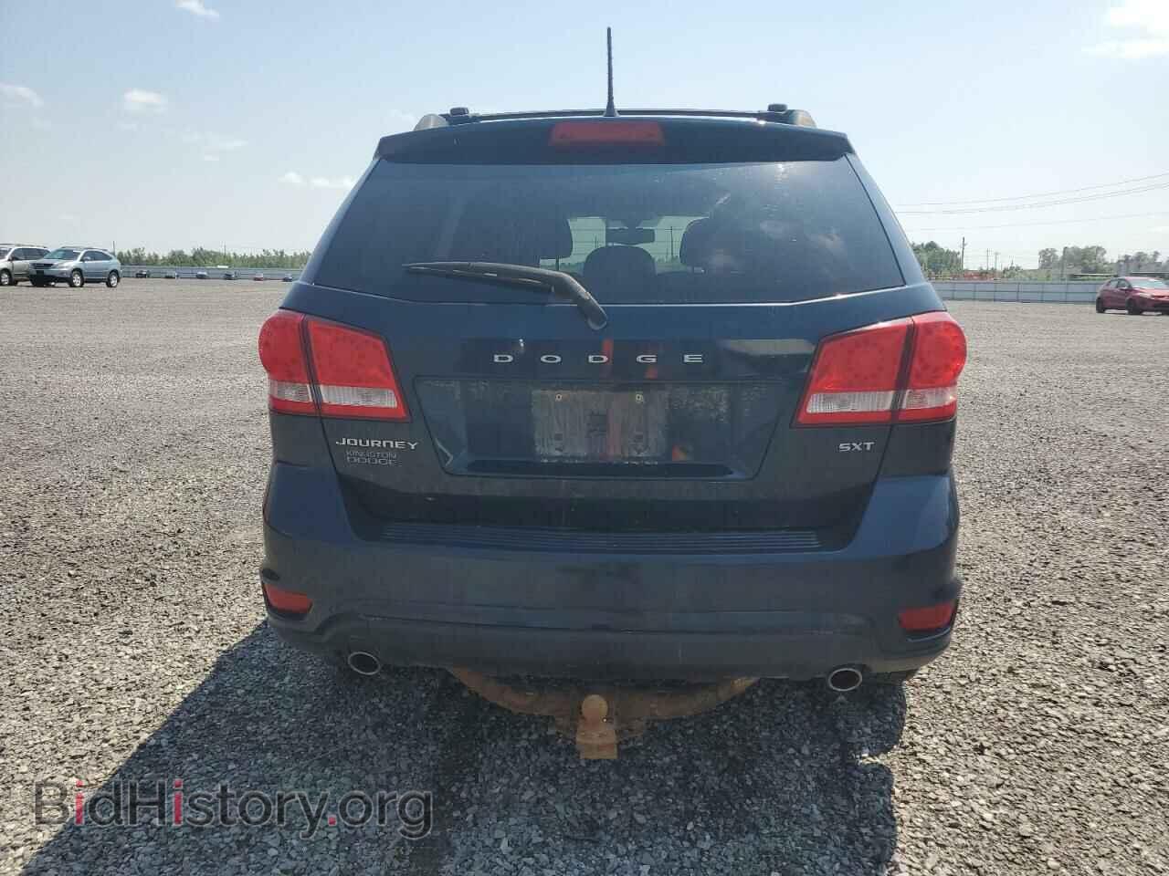 2013 DODGE JOURNEY - VIN: 3C4PDCCG8DT572777 - Фото 6
