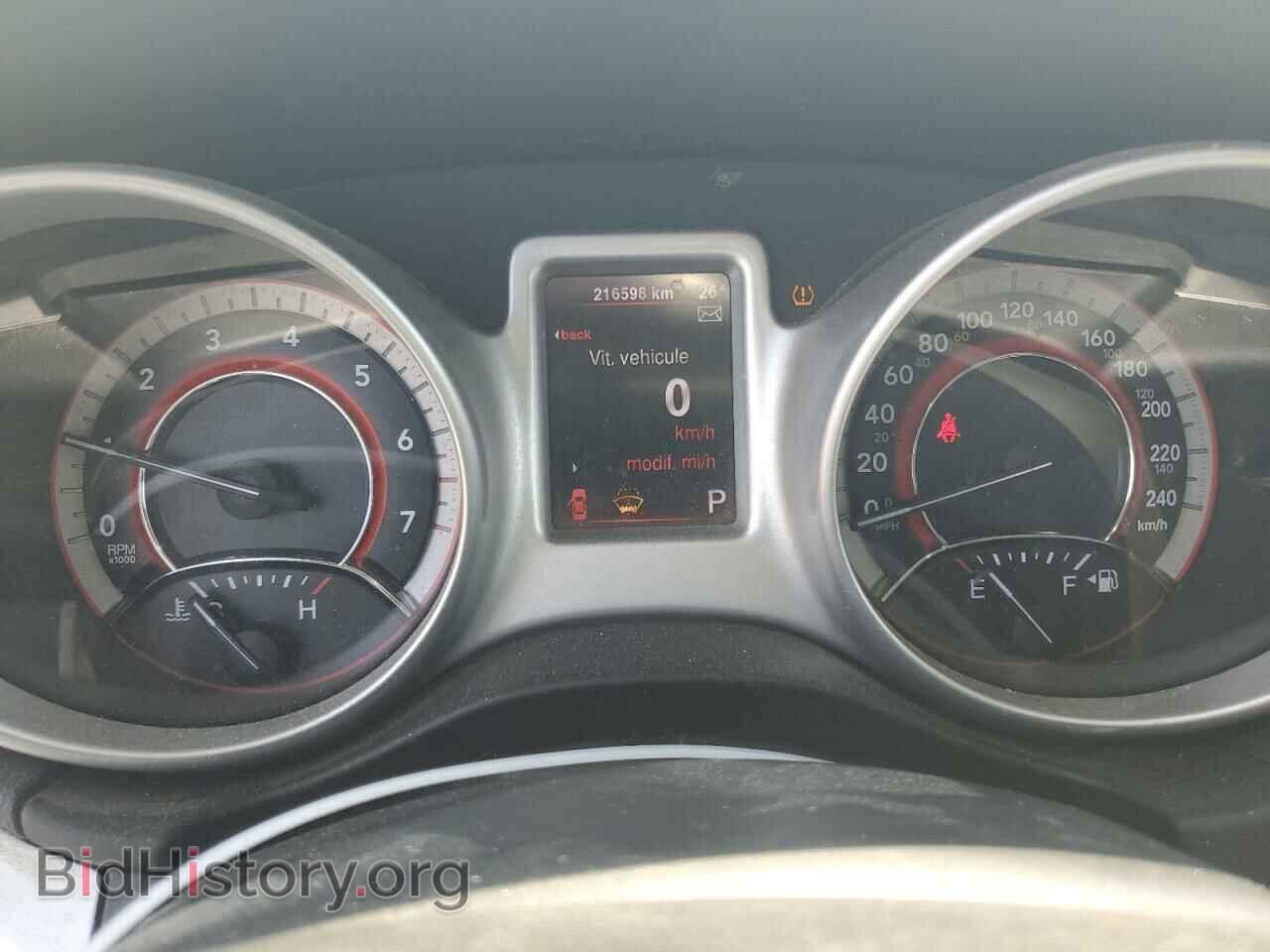 2013 DODGE JOURNEY - VIN: 3C4PDCCG8DT572777 - Фото 9