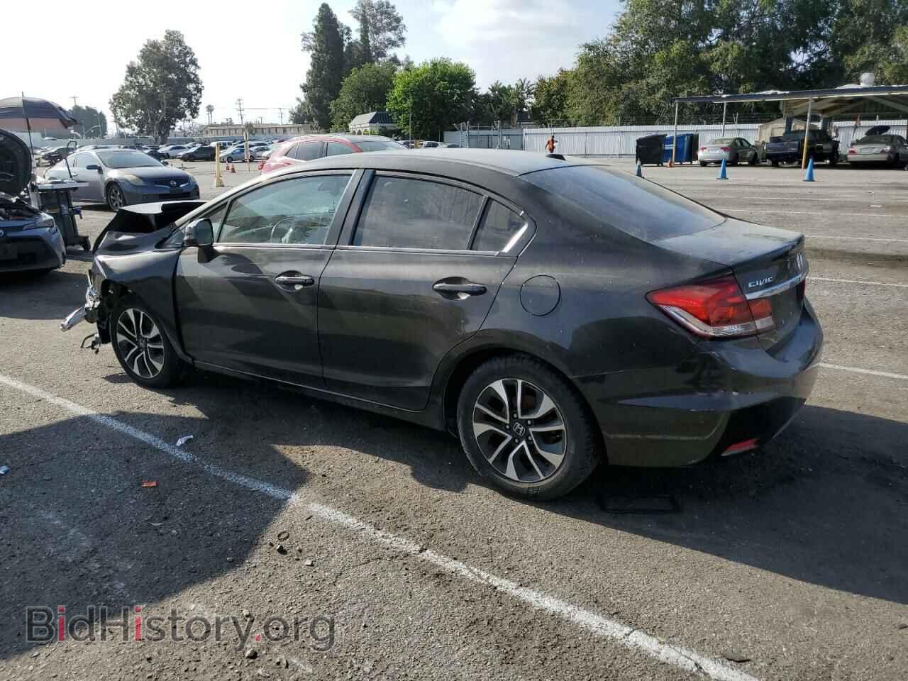 2013 HONDA CIVIC - VIN: 2HGFB2F97DH502691 - Photo 2
