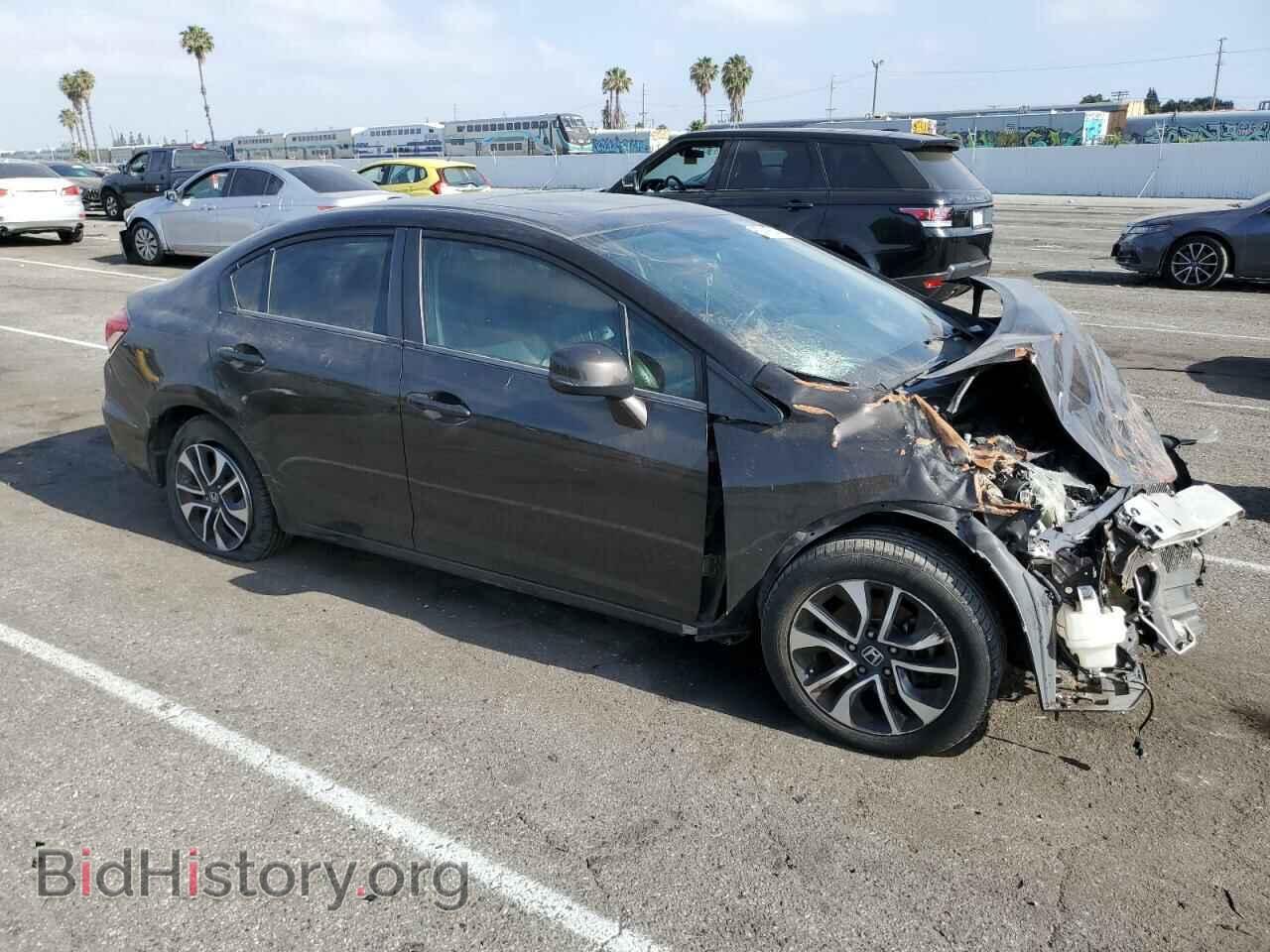 2013 HONDA CIVIC - VIN: 2HGFB2F97DH502691 - Photo 4