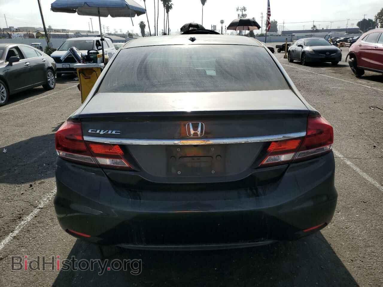 2013 HONDA CIVIC - VIN: 2HGFB2F97DH502691 - Photo 6