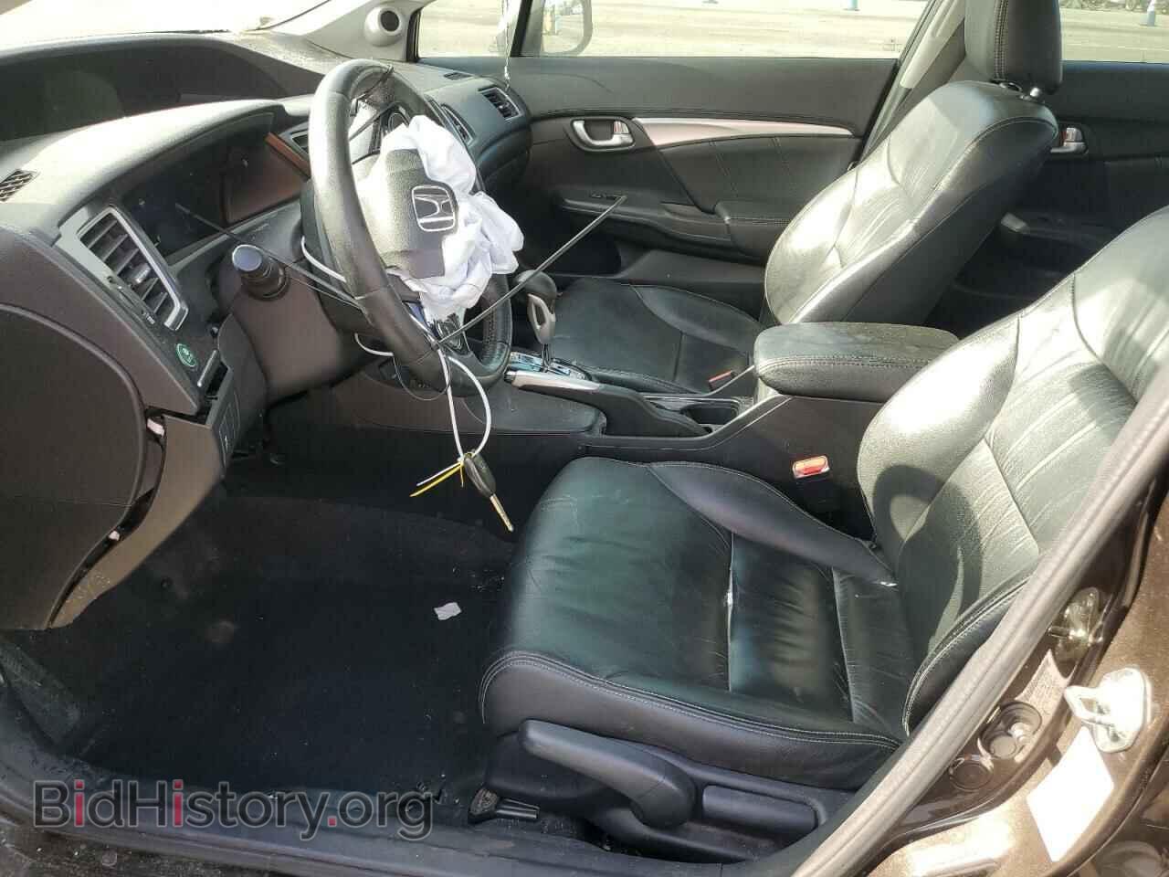 2013 HONDA CIVIC - VIN: 2HGFB2F97DH502691 - Photo 7