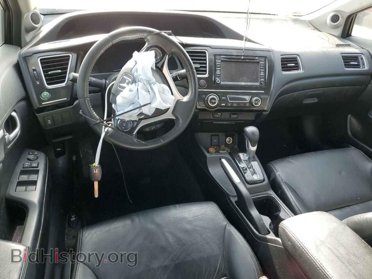 2013 HONDA CIVIC - VIN: 2HGFB2F97DH502691 - Photo 8