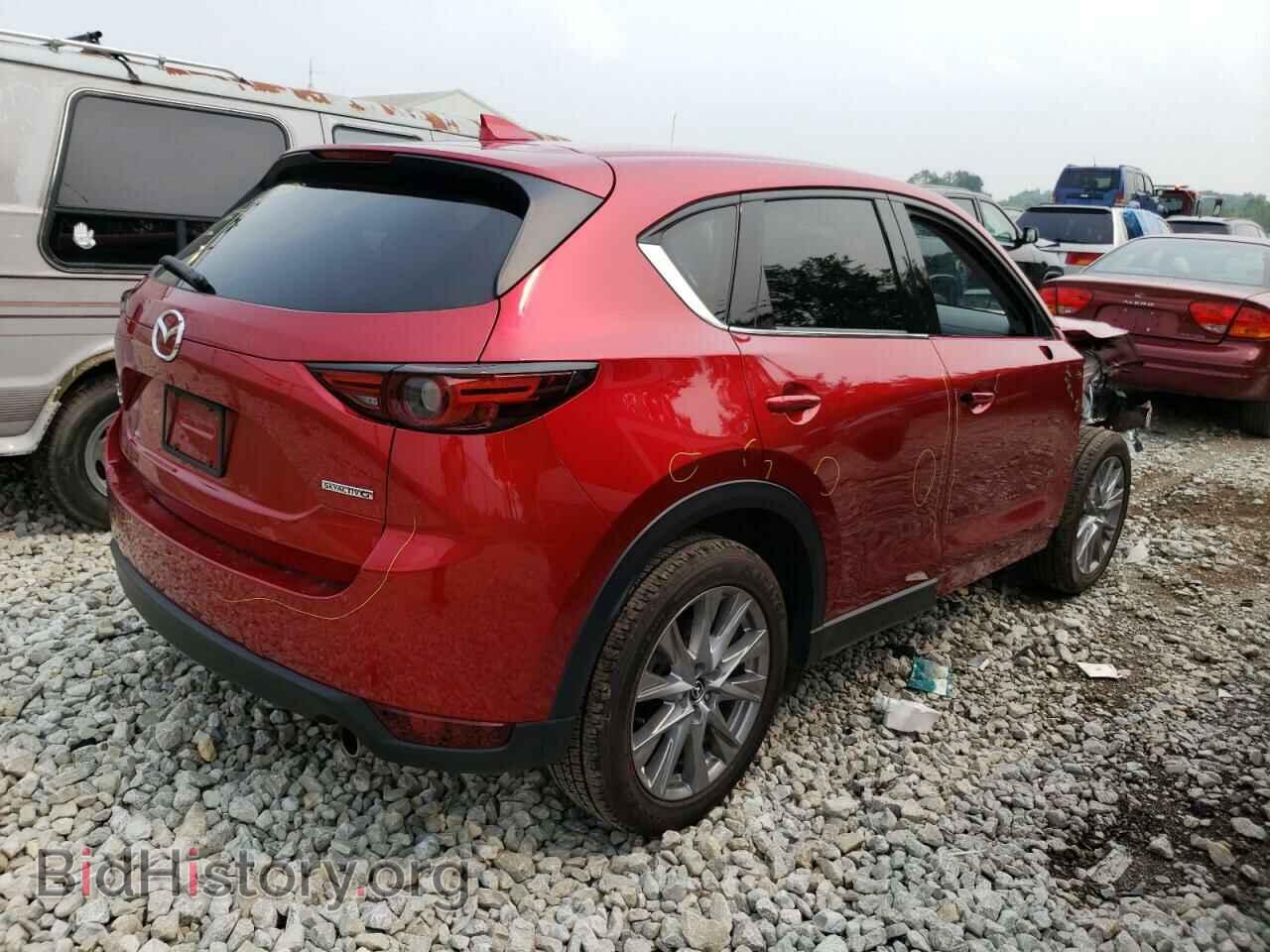 2020 MAZDA CX-5 - VIN: JM3KFBDM0L0859522 - Фото 3