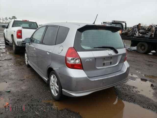 2007 HONDA FIT - VIN: JHMGD38607S002356 - Фото 3