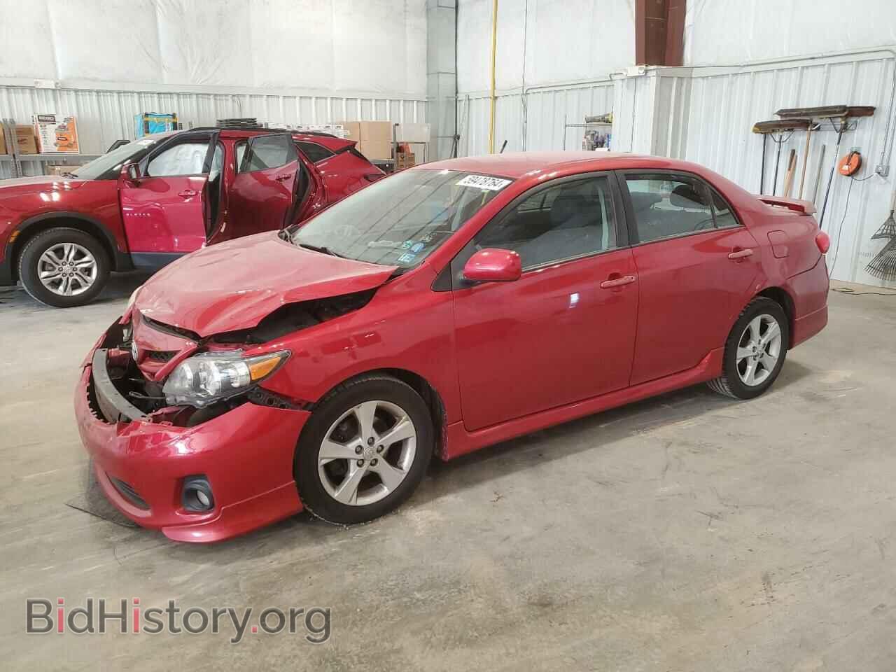 Фотография 2T1BU4EE6BC724356 - TOYOTA COROLLA 2011
