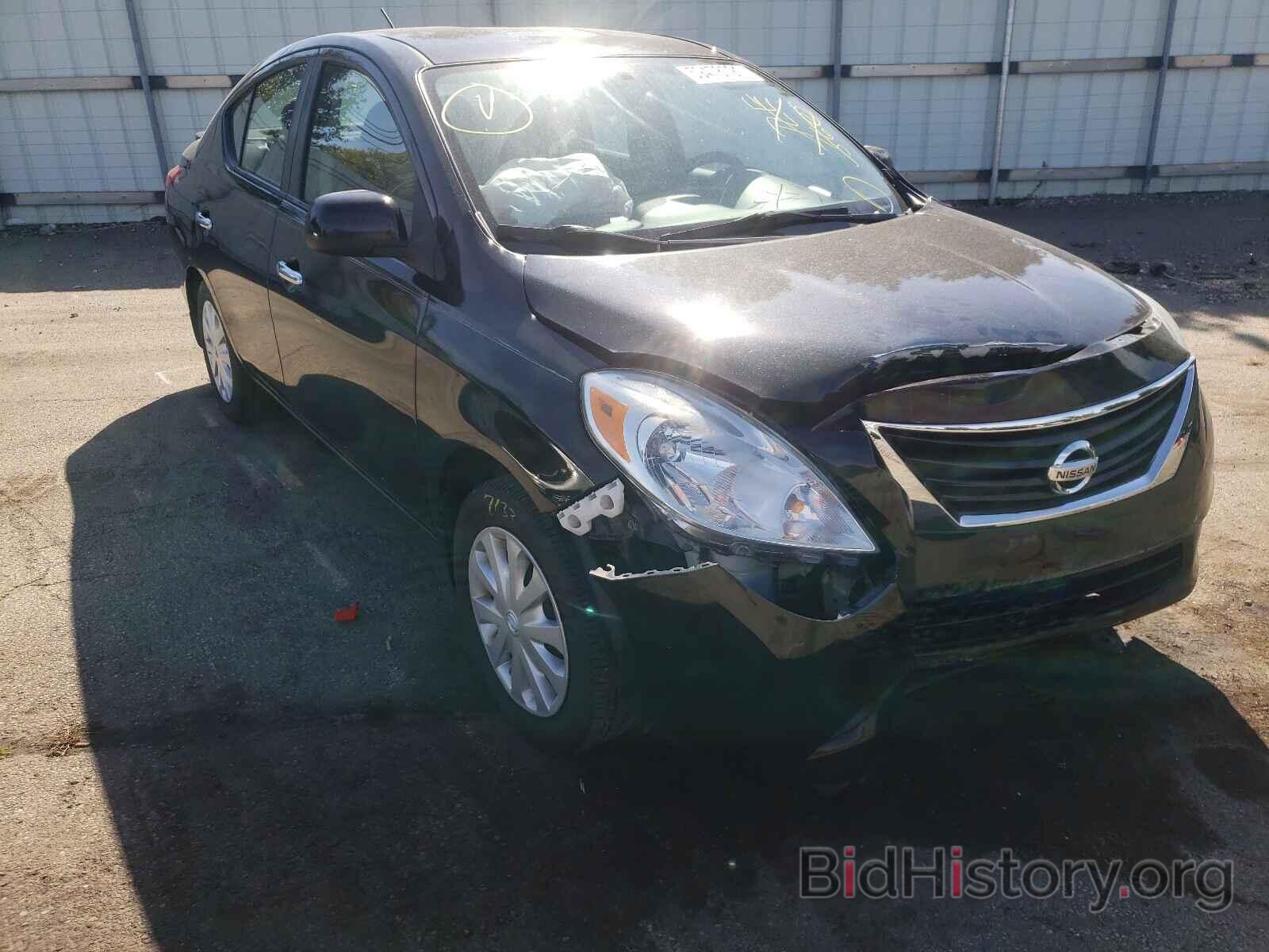 Photo 3N1CN7AP5DL822727 - NISSAN VERSA 2013