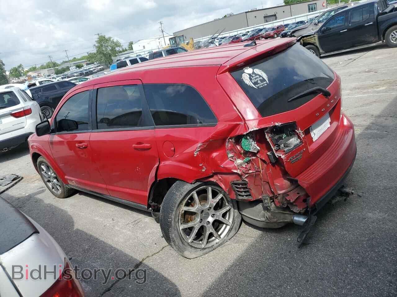 2013 DODGE JOURNEY - VIN: 3C4PDCEGXDT588766 - Фото 2