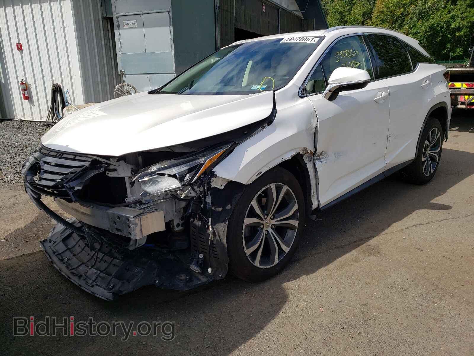 2016 LEXUS RX350 - VIN: 2T2BZMCA8GC031826 - Фото 2