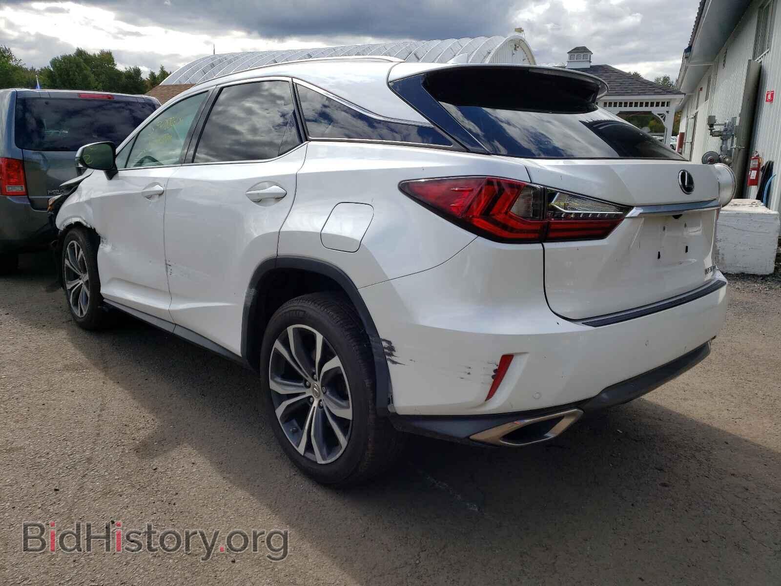 2016 LEXUS RX350 - VIN: 2T2BZMCA8GC031826 - Фото 3