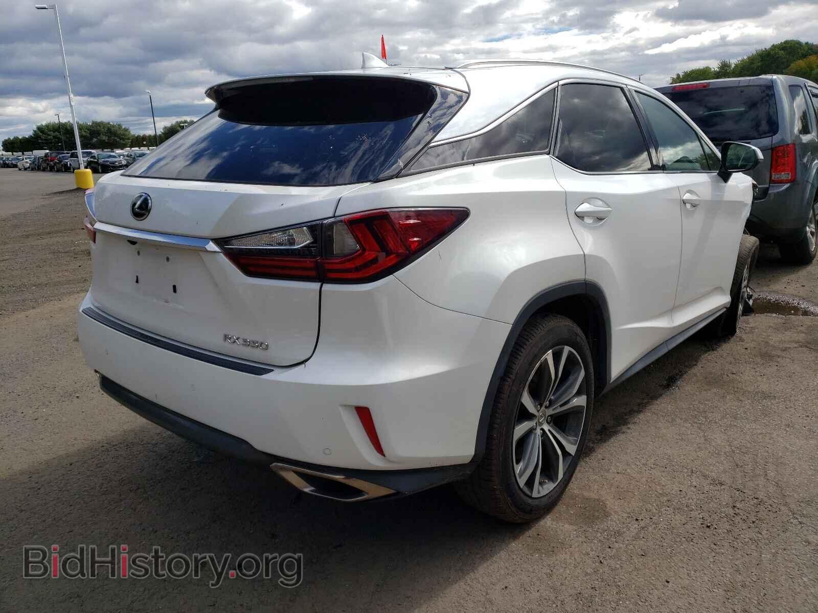 2016 LEXUS RX350 - VIN: 2T2BZMCA8GC031826 - Фото 4